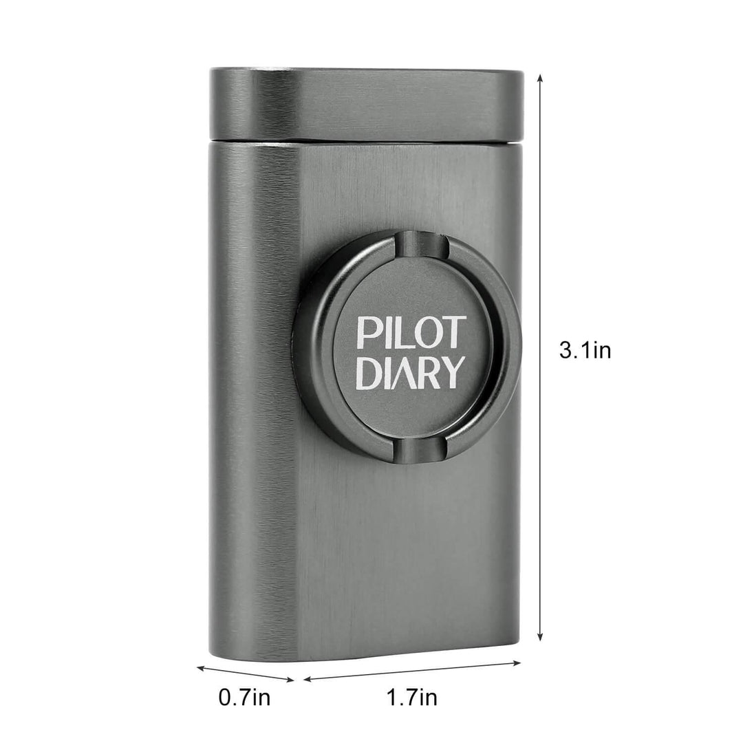 One Hitter Dugout With Grinder - view 17 | BDDbrands