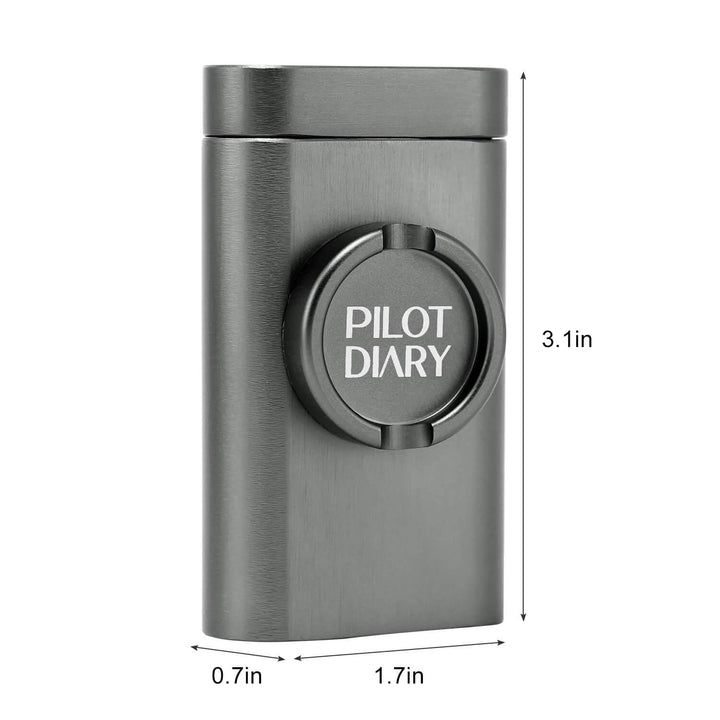 One Hitter Dugout With Grinder - view 17 | BDDbrands