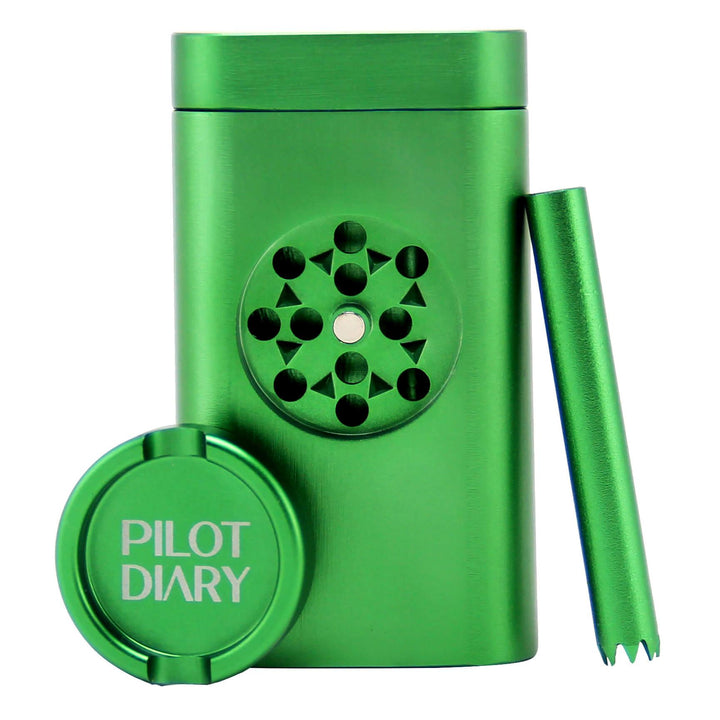 One Hitter Dugout With Grinder - view 8 | BDDbrands