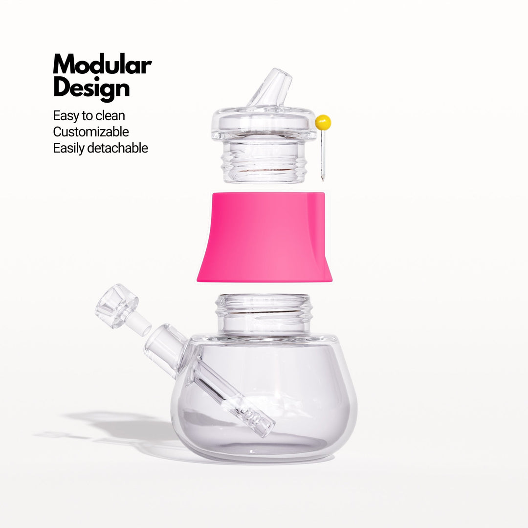 The Bubbler - Hot Pink - view 4 | BDDbrands