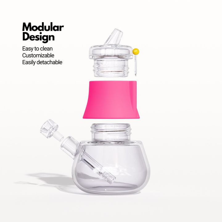 The Bubbler - Hot Pink - view 4 | BDDbrands