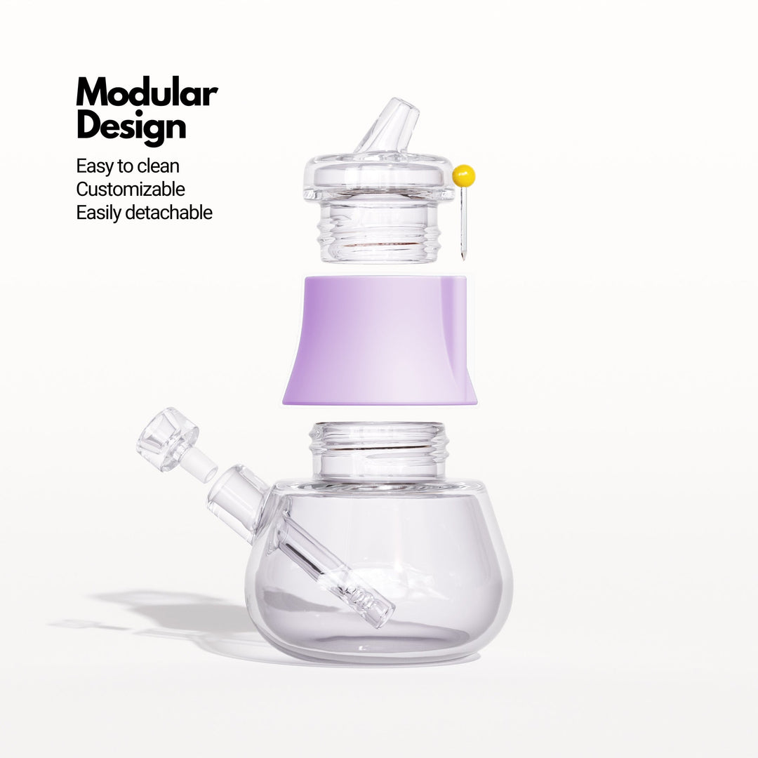 The Bubbler - Lavender - view 4 | BDDbrands