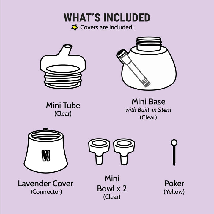 The Bubbler - Lavender - view 5 | BDDbrands