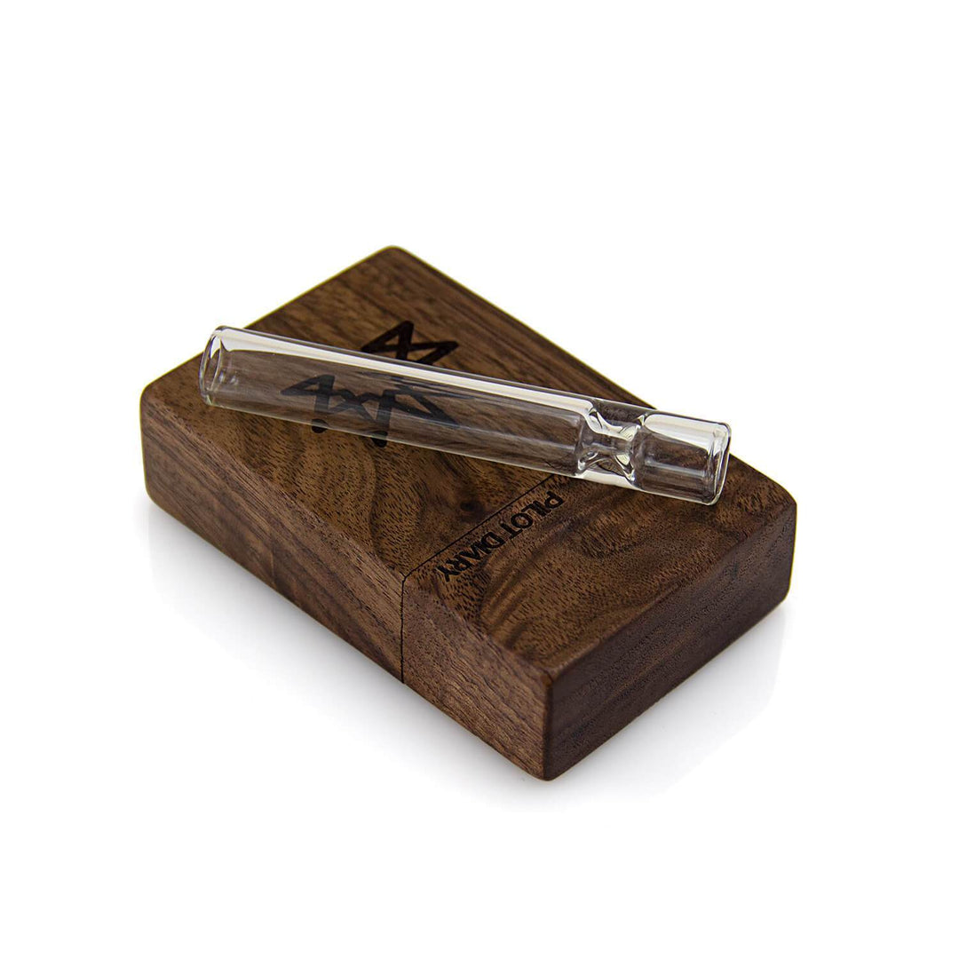 Wood Dugout With Glass One Hitter Pipe - view 8 | BDDbrands