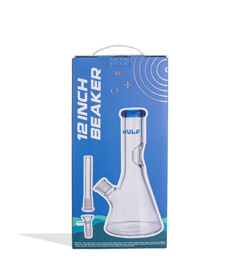 Wulf Mods 7mm 12inch Beaker Water Pipe