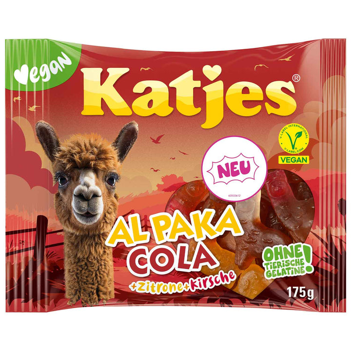 Katjes Al Paka Cola 175g (GERMANY) by Katjes | BDDbrands