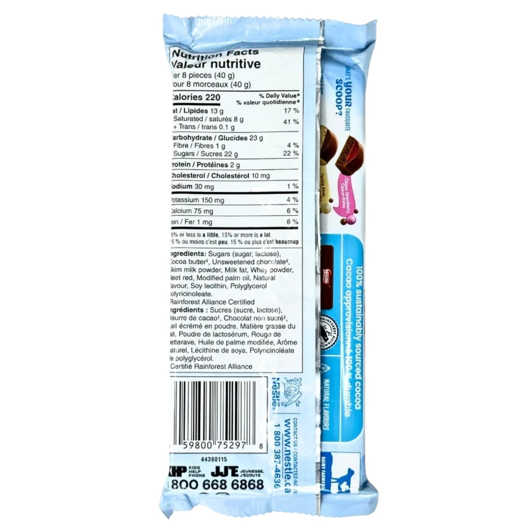 Aero Scoops Choco Strawberry 105g (CANADA)