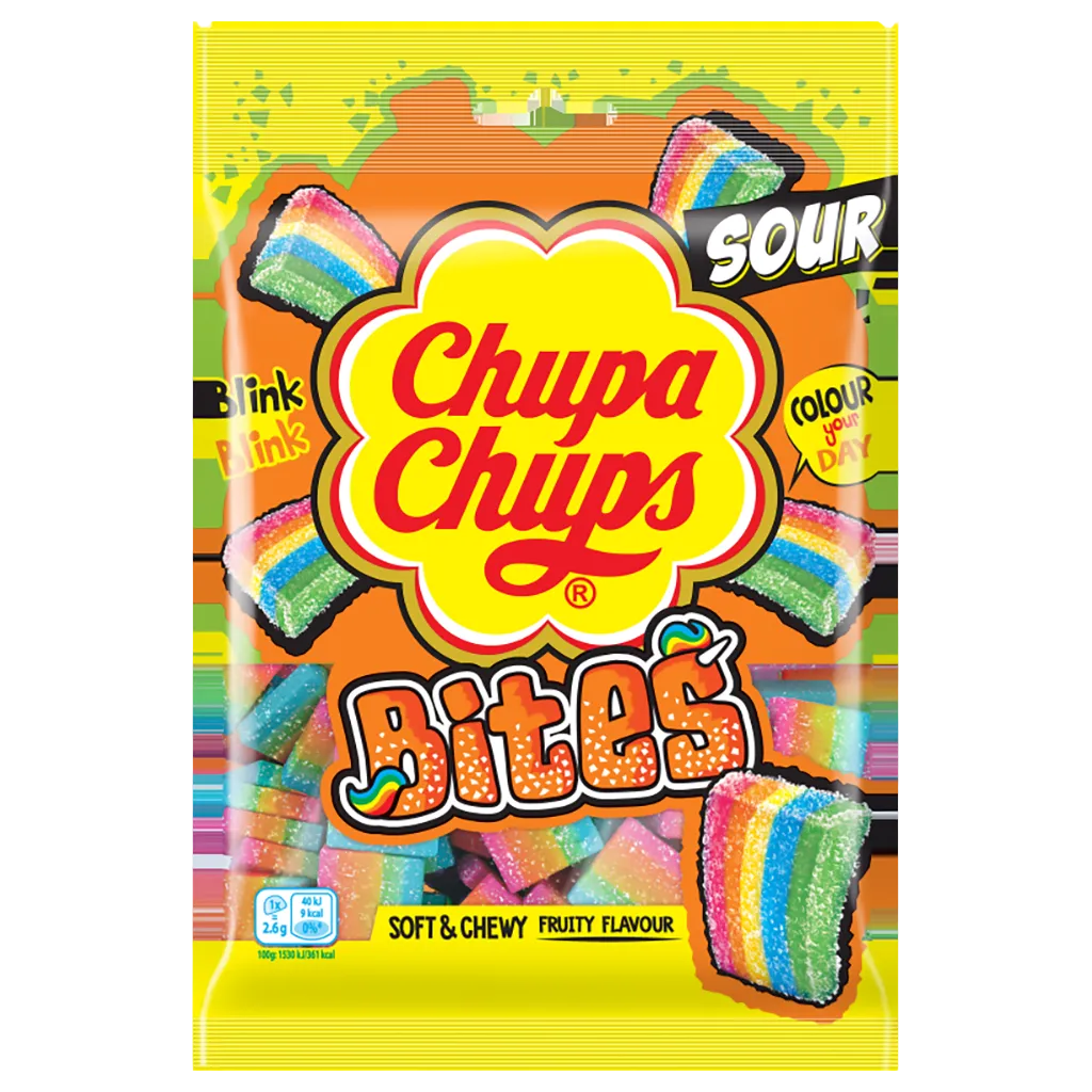 Chupa Chups Sour Bites 90g (POLAND) by Chupa Chups | BDDbrands