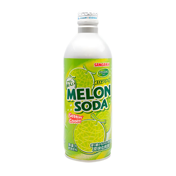 Sangaria Melon Soda 520mL (JAPAN)