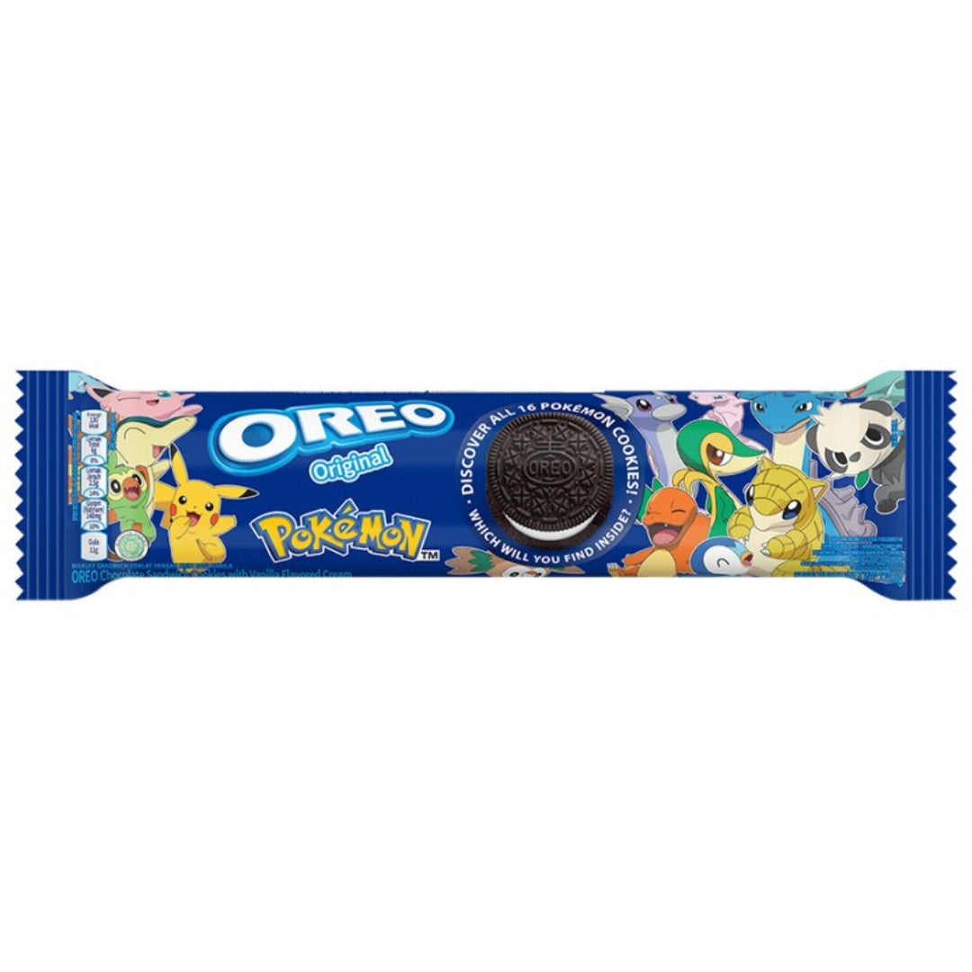 Oreo Original Pokemon Edition 119.6g (INDONESIA) by Oreo | BDDbrands
