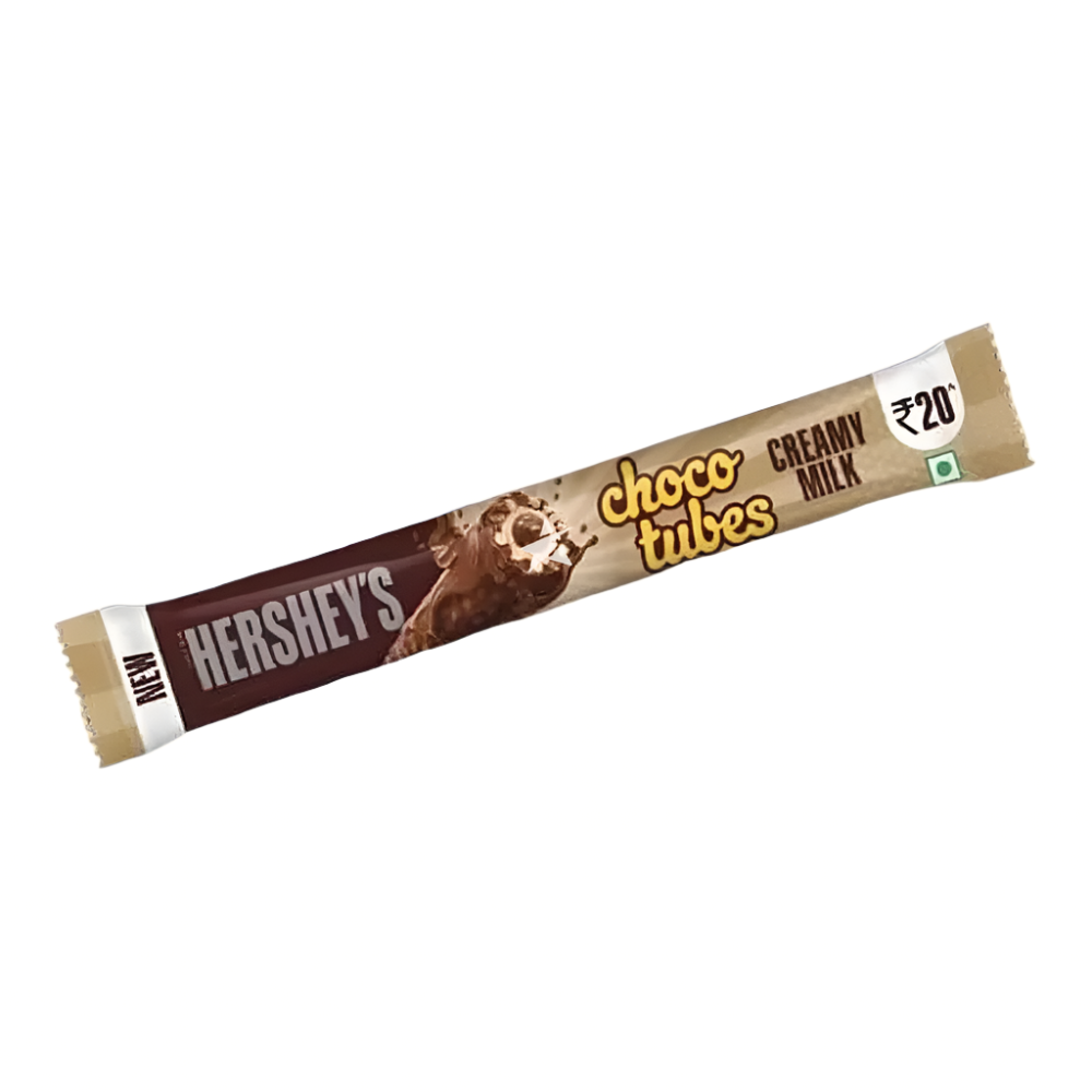 Hershey’s Choco Tubes Creamy Milk 25g (INDIA)