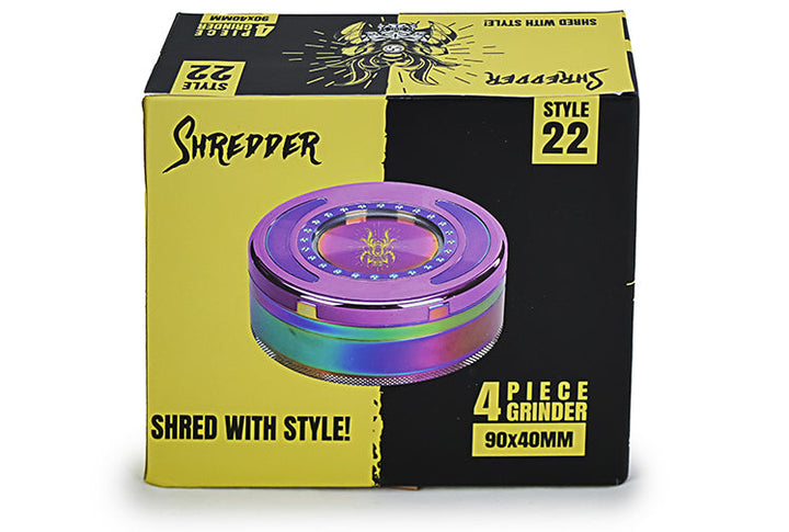 Shredder Grinder - Style 22