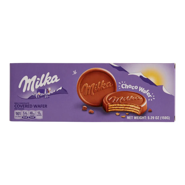 Milka Choco Wafer 150g (CZECH REPUBLIC) by Milka | BDDbrands