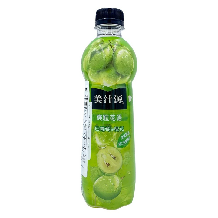 Minute Maid Green Grape 420mL (CHINA)