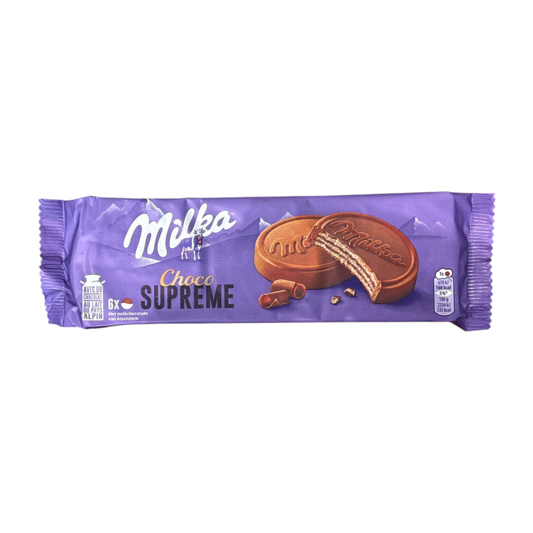 Milka Choco Wafer 150g (CZECH REPUBLIC) - view 2 | BDDbrands
