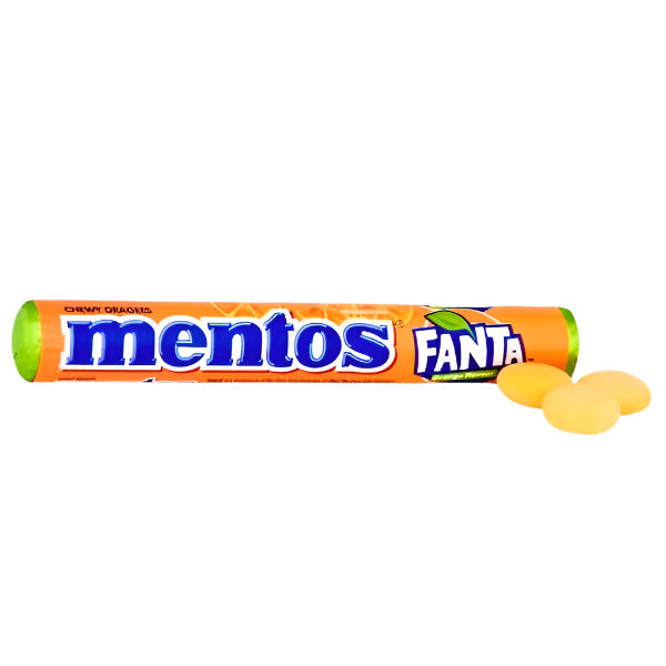 Mentos Fanta 37.5g (NETHERLANDS)