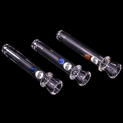 Glass Chillum Bat (2 sizes)