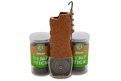 Afghan Hemp Wick Dispenser Kit