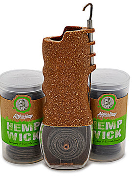 Afghan Hemp Wick Dispenser Kit