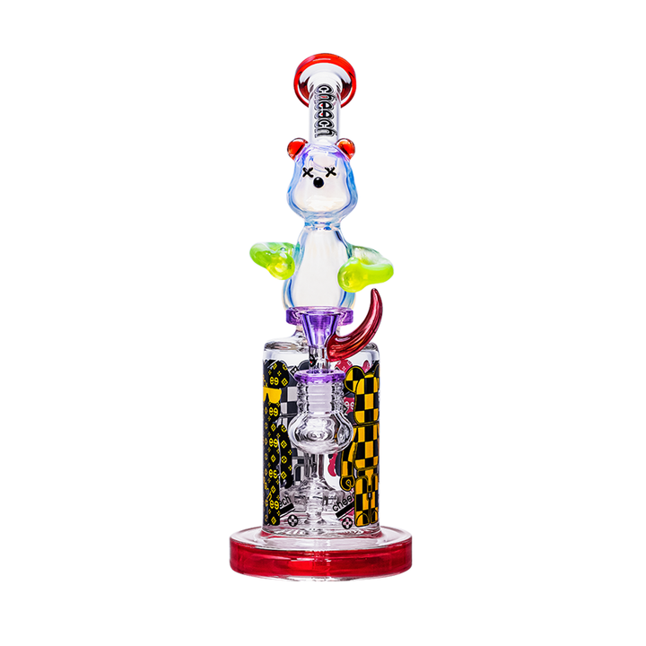 Cheech Glass Ted Up Water Pipe