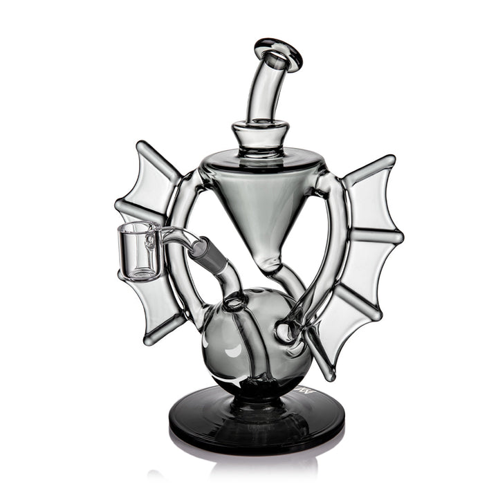 MJ Arsenal Nocturne Mini Glass Dab Rig Halloween Limited Edition by MJ Arsenal | BDDbrands