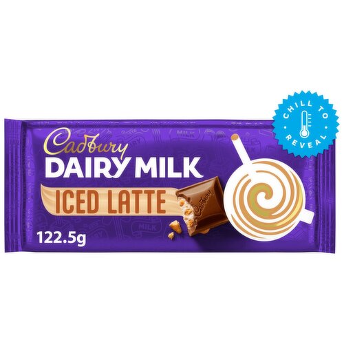 Cadbury Dairy Milk Iced Latte 122g (IRELAND) by Cadbury | BDDbrands