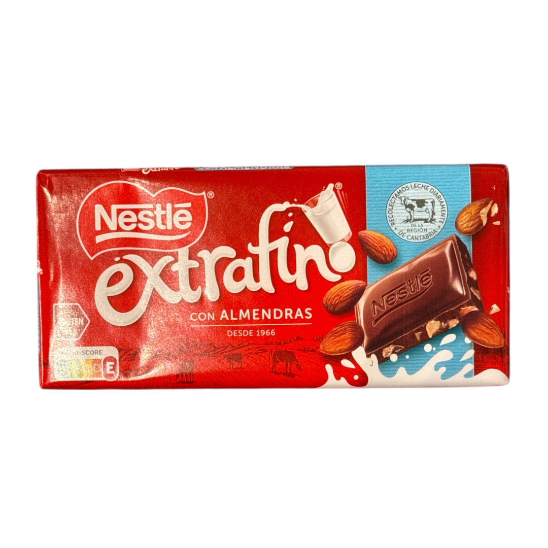 Nestle Extrafino with Almonds 123g (SPAIN) by Nestle | BDDbrands