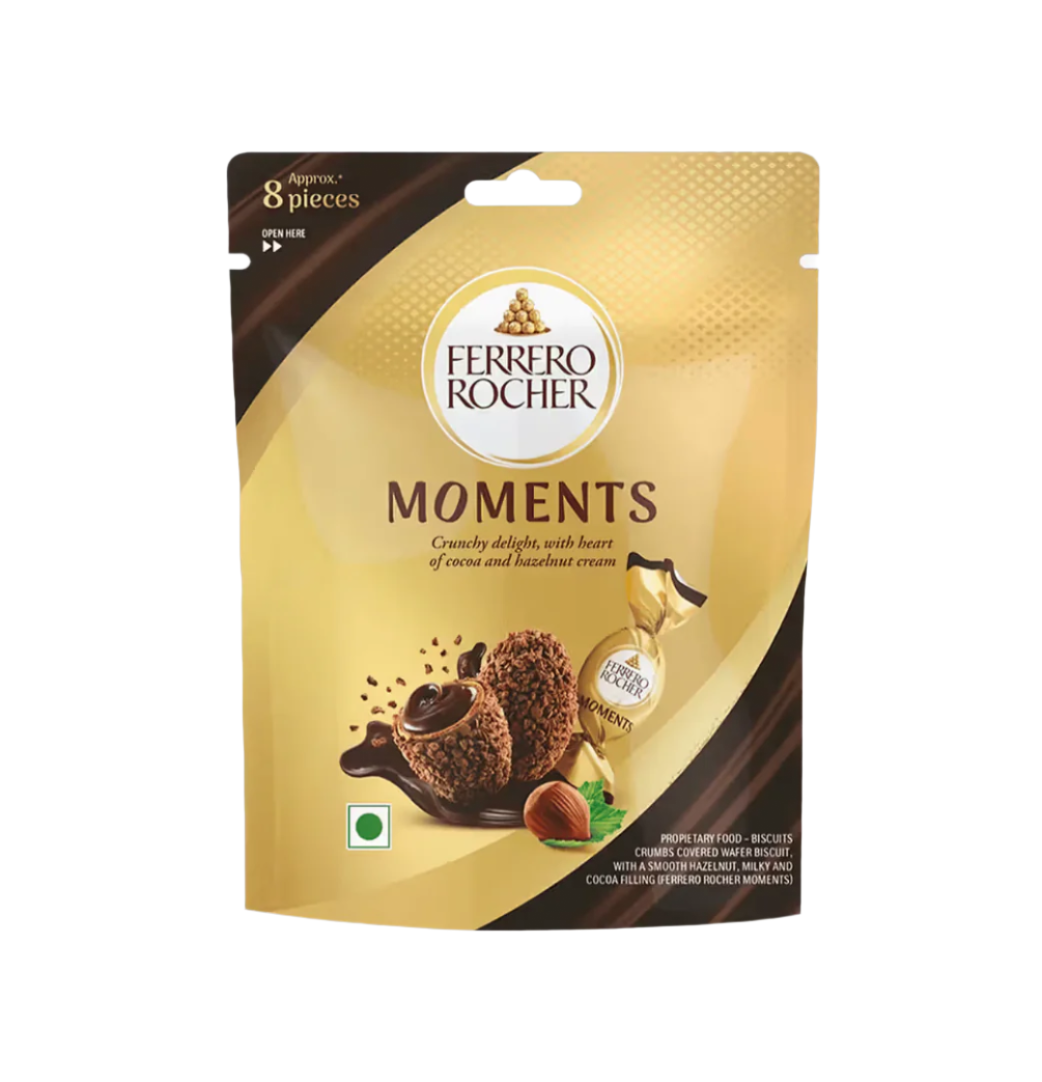 Ferrero Rocher Moments 46.4g (INDIA)