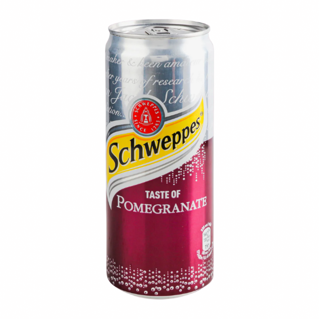 Schweppes Pomegranate 330mL (SERBIA)