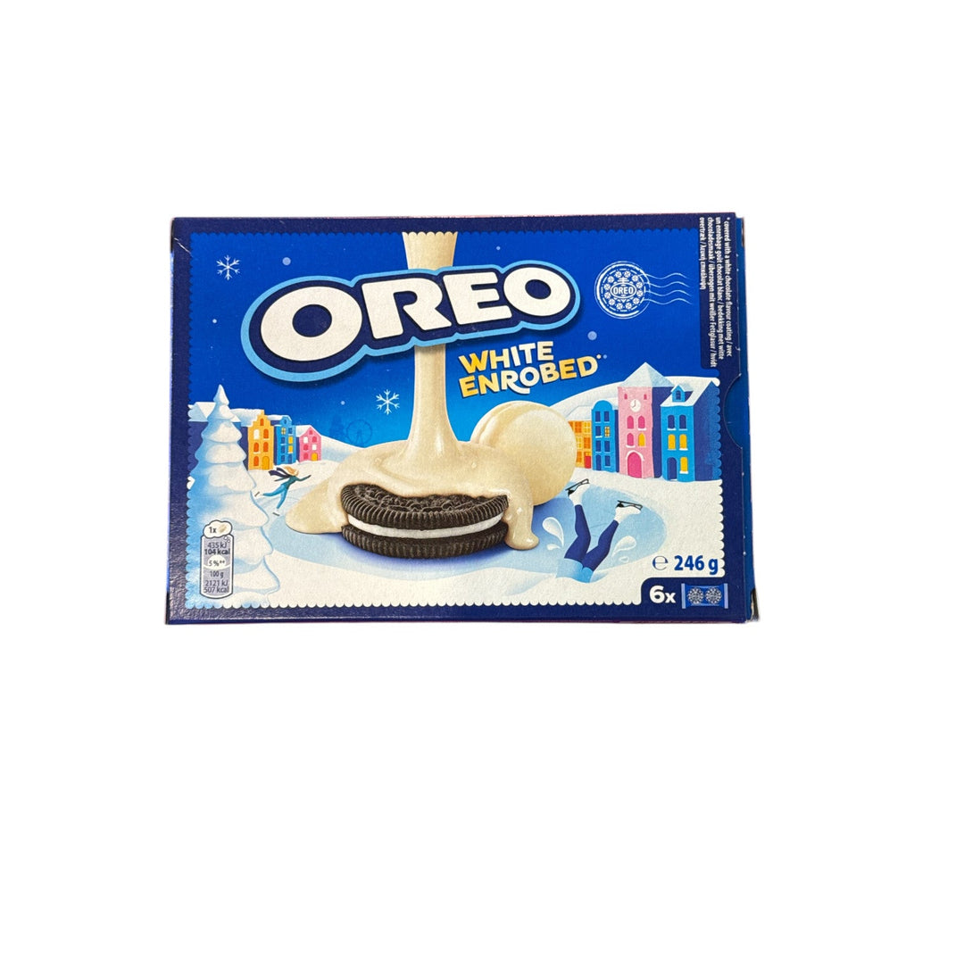 Oreo Cookies Enrobed White Chocolate 246g (SPAIN) by Oreo | BDDbrands