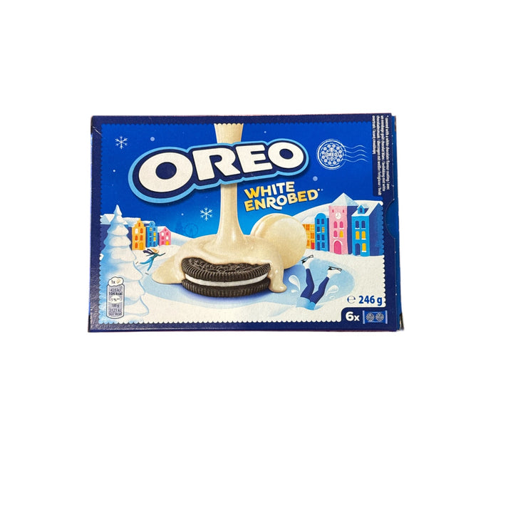 Oreo Cookies Enrobed White Chocolate 246g (SPAIN) by Oreo | BDDbrands