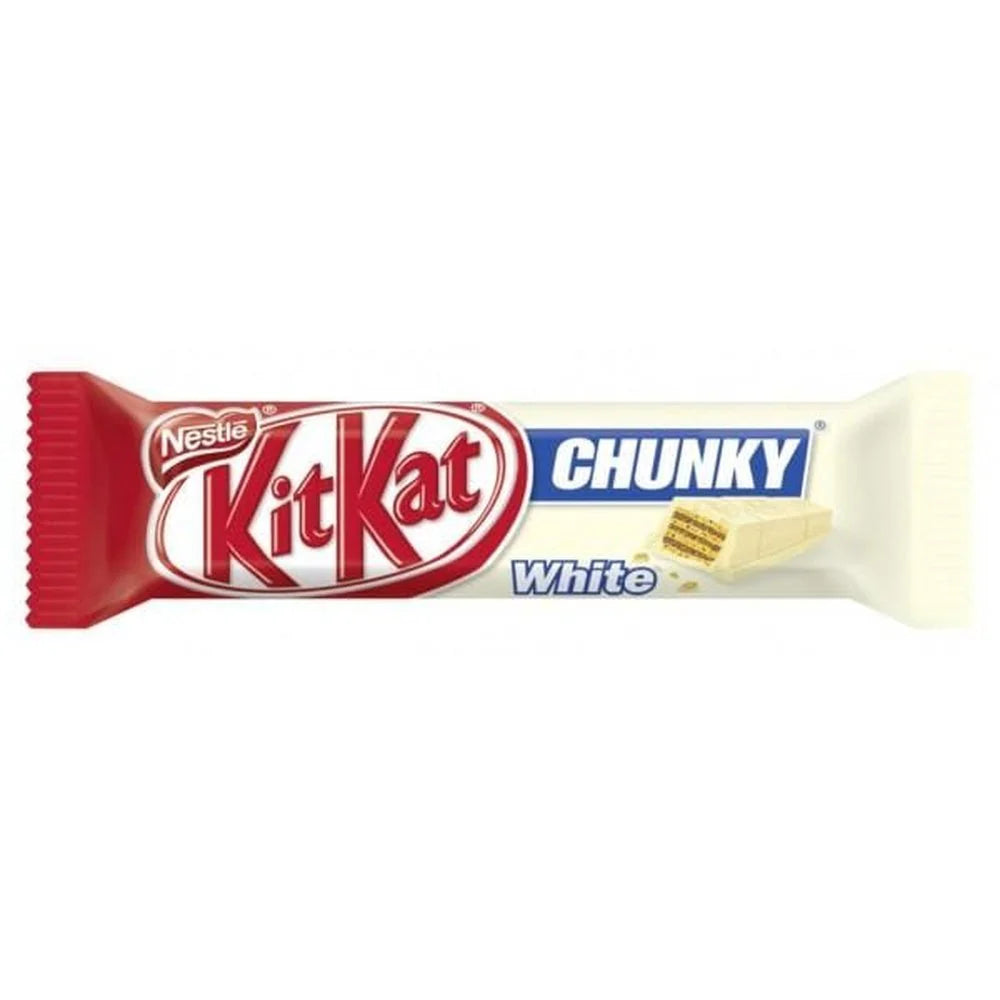 KitKat Chunky White 40g (BULGARIA) by Nestle | BDDbrands