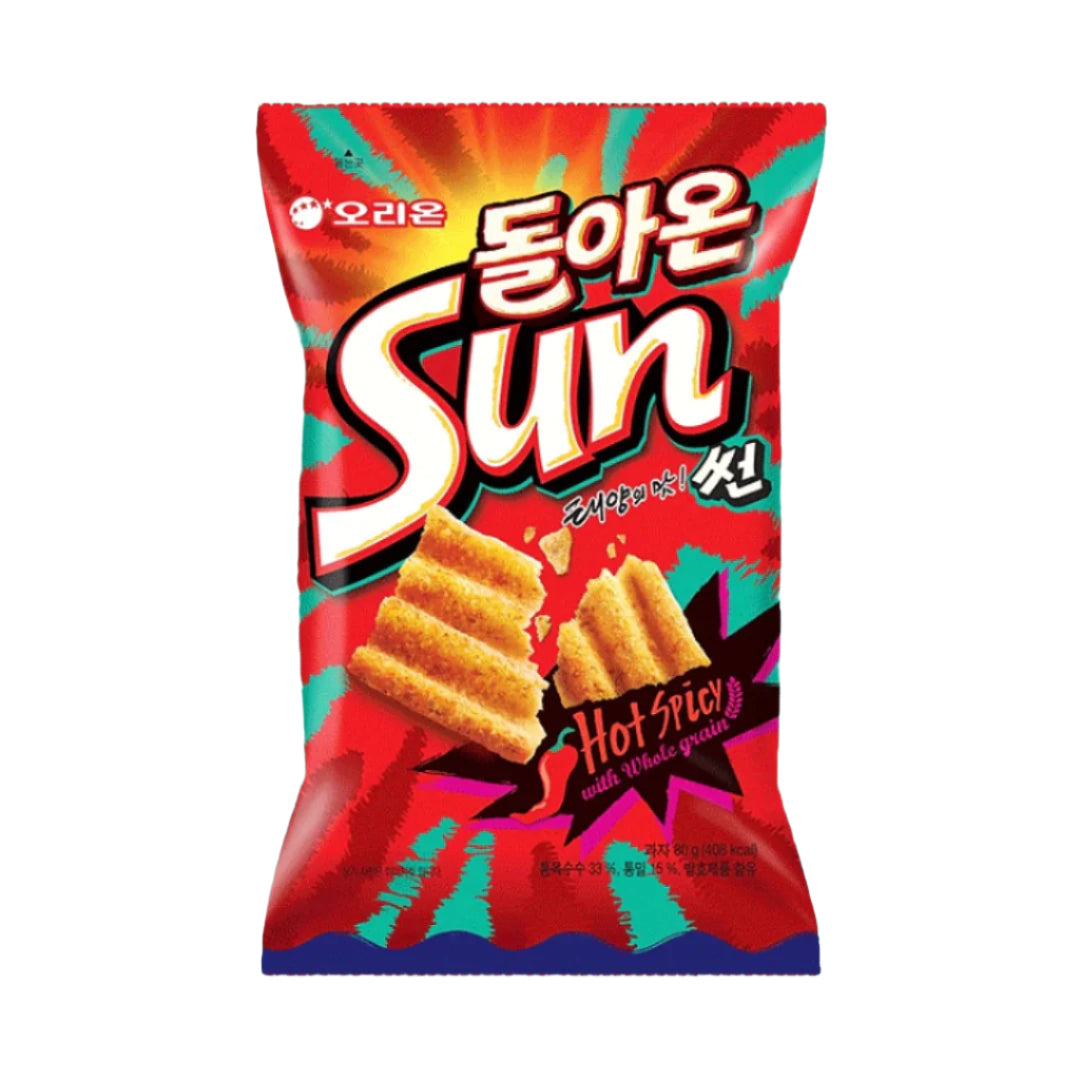 Sun Chips Hot and Spicy 80g (KOREA)