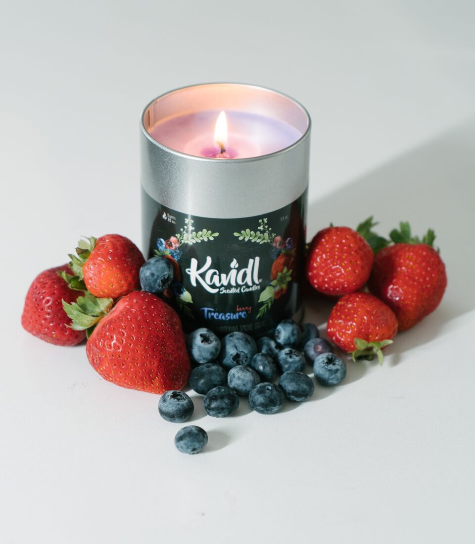 Afghan Hemp KANDL - Long-lasting Candles