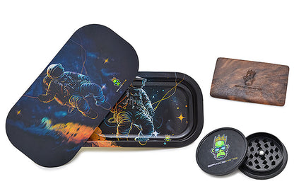 Space King 3D Holographic Slim Tray Kit (5 Designs)