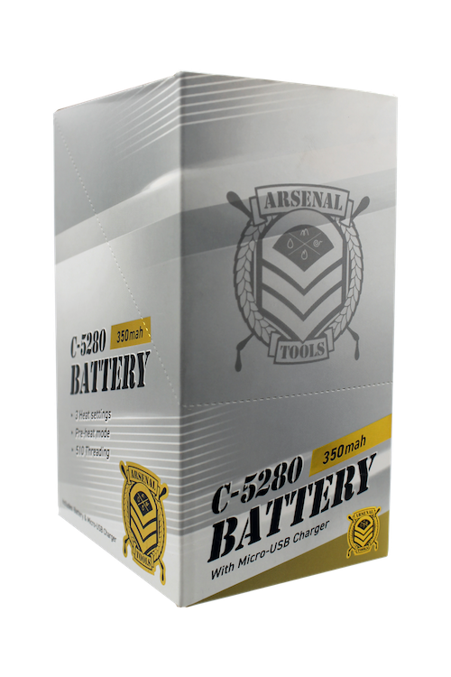 Arsenal Tools C-5280 350mah Battery