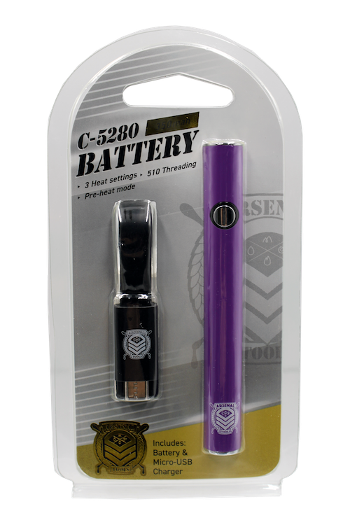 Arsenal Tools C-5280 350mah Battery