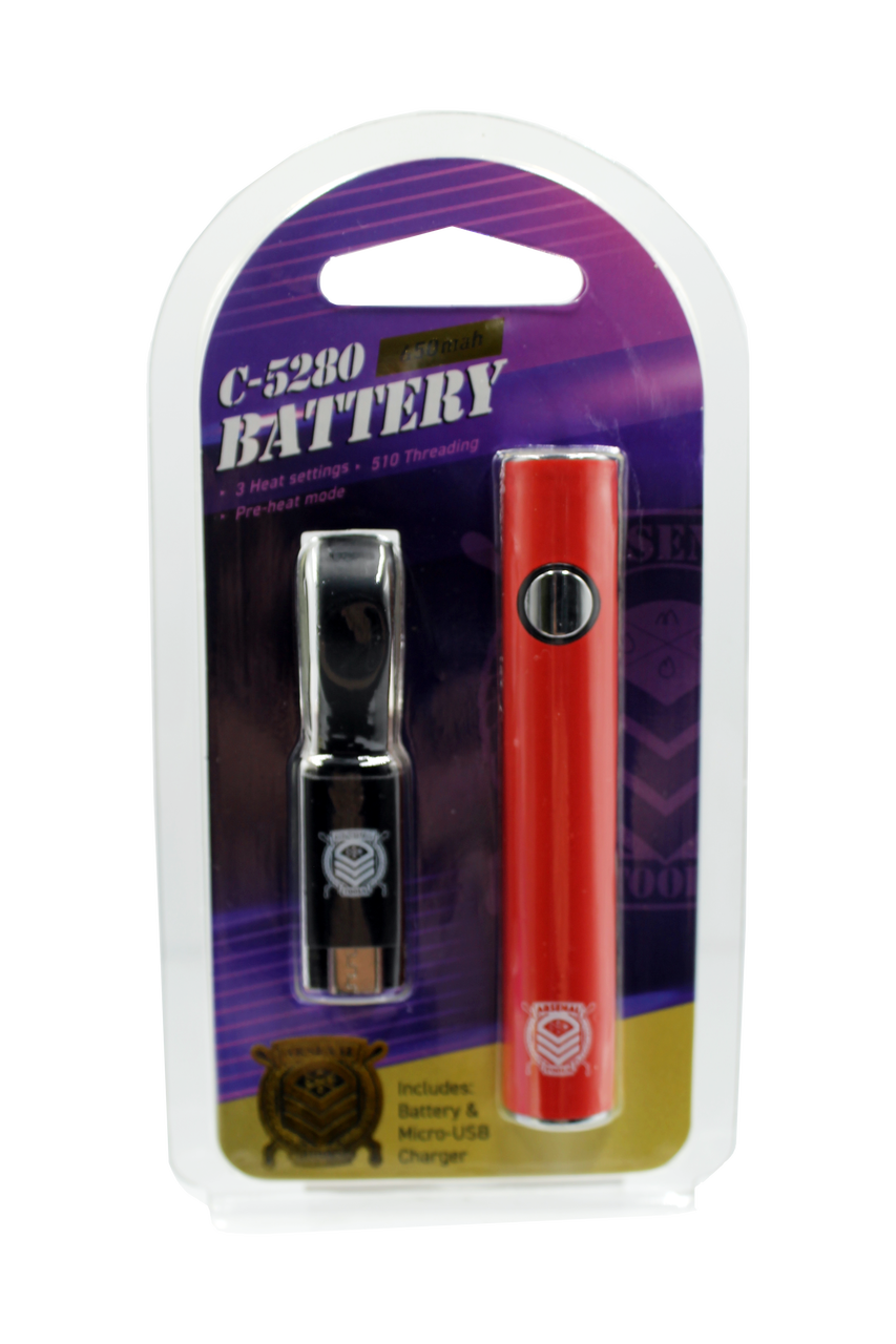 Arsenal Tools C-5280 650mah Battery