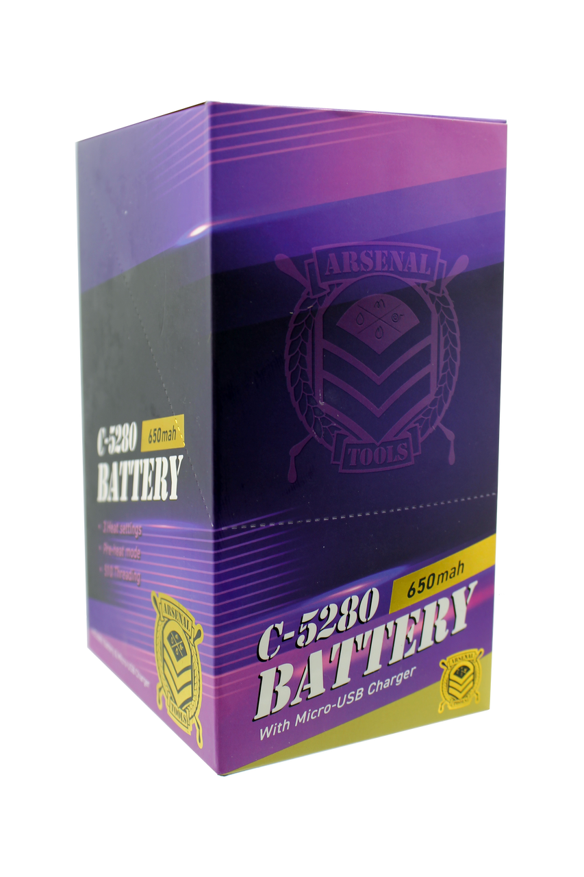 Arsenal Tools C-5280 650mah Battery