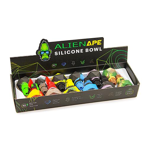 Space King Silicone Bowl - Diamond Shape (Single)