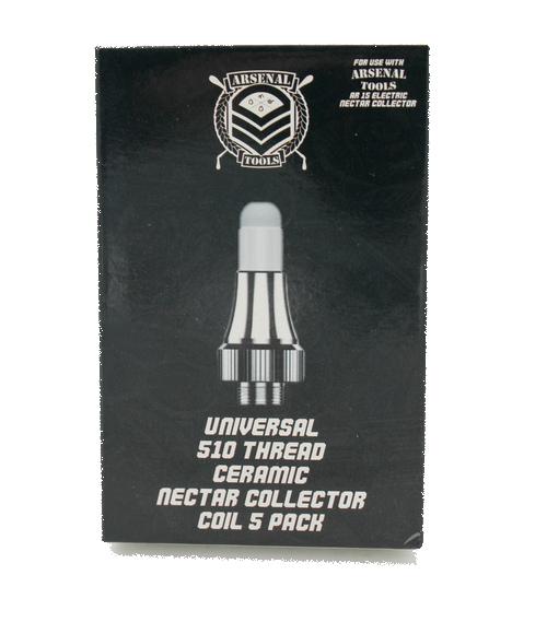 Arsenal Tools Nectar Collector Replacement Coil (5 pack)