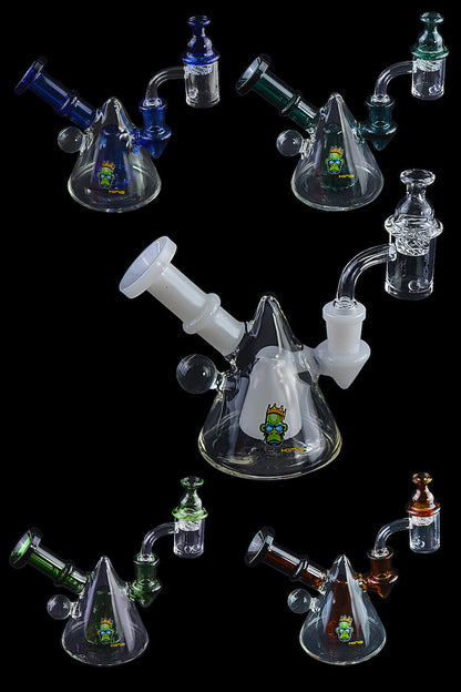 Space King Glass - 'Space Pyramid' Mini Rig