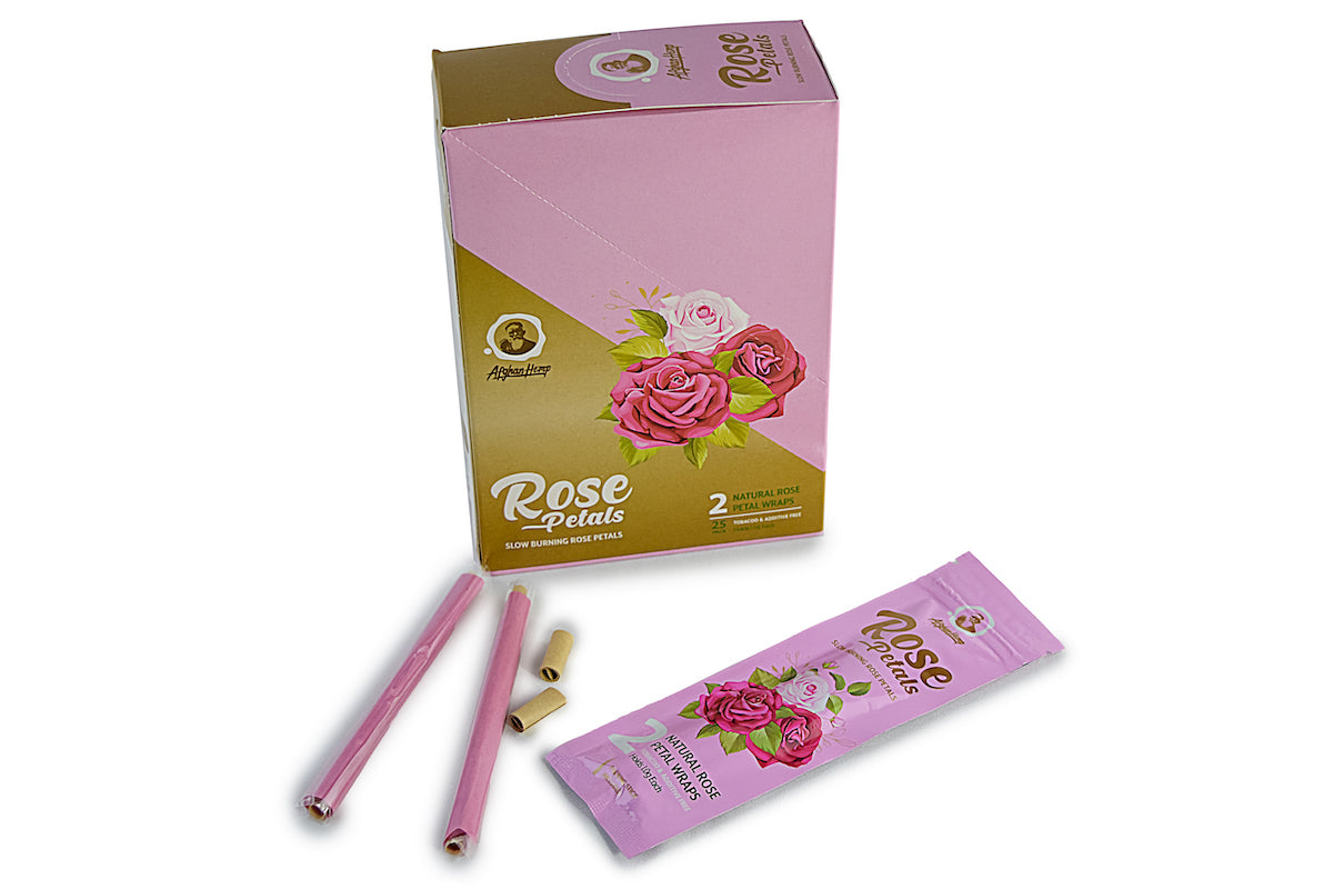 Afghan Hemp Rose Petal Blunt Wraps BDDbrands afghan-hemp-rose-petal-blunt-wraps-bddbrands