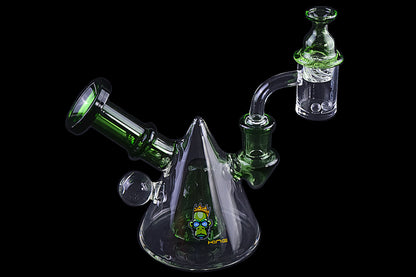 Space King Glass - 'Space Pyramid' Mini Rig