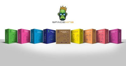 Space King Opaque White Bottom Banger Kit