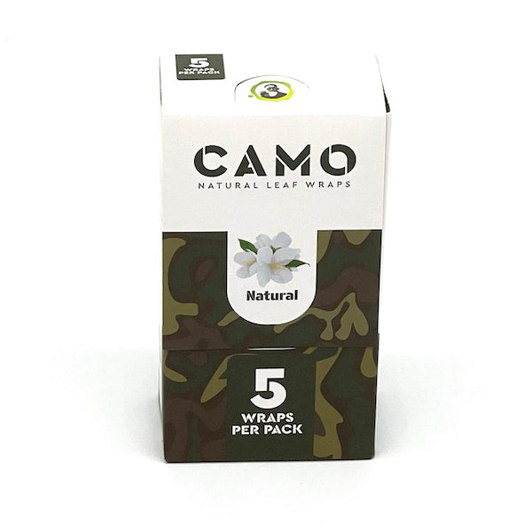 CAMO self-rolling wraps (16 Flavors)