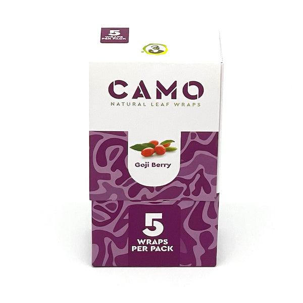 CAMO self-rolling wraps (16 Flavors)