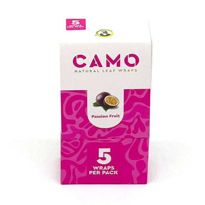 CAMO self-rolling wraps (16 Flavors)