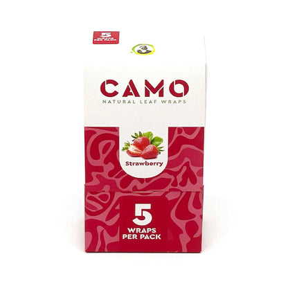 CAMO self-rolling wraps (16 Flavors)