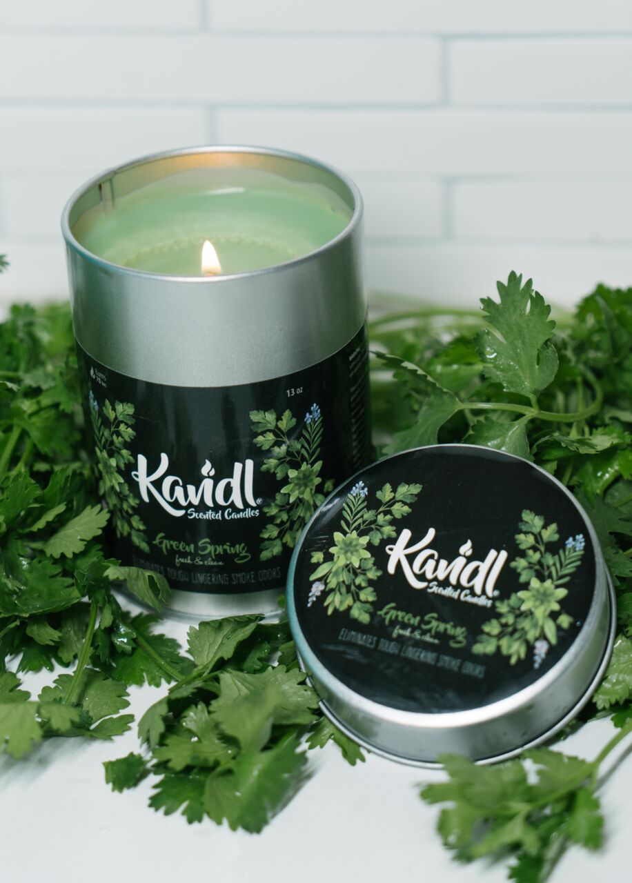 Afghan Hemp KANDL - Long-lasting Candles